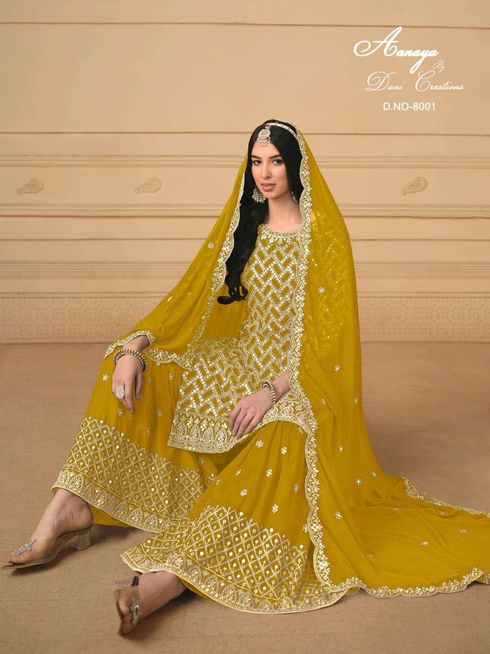 AANAYA PRESENTS NEW CATALOUGE  AANAYA VOL 180 DESIGN NO-8001