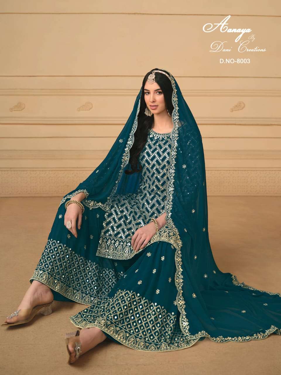 AANAYA PRESENTS NEW CATALOUGE  AANAYA VOL 180 DESIGN NO-8003