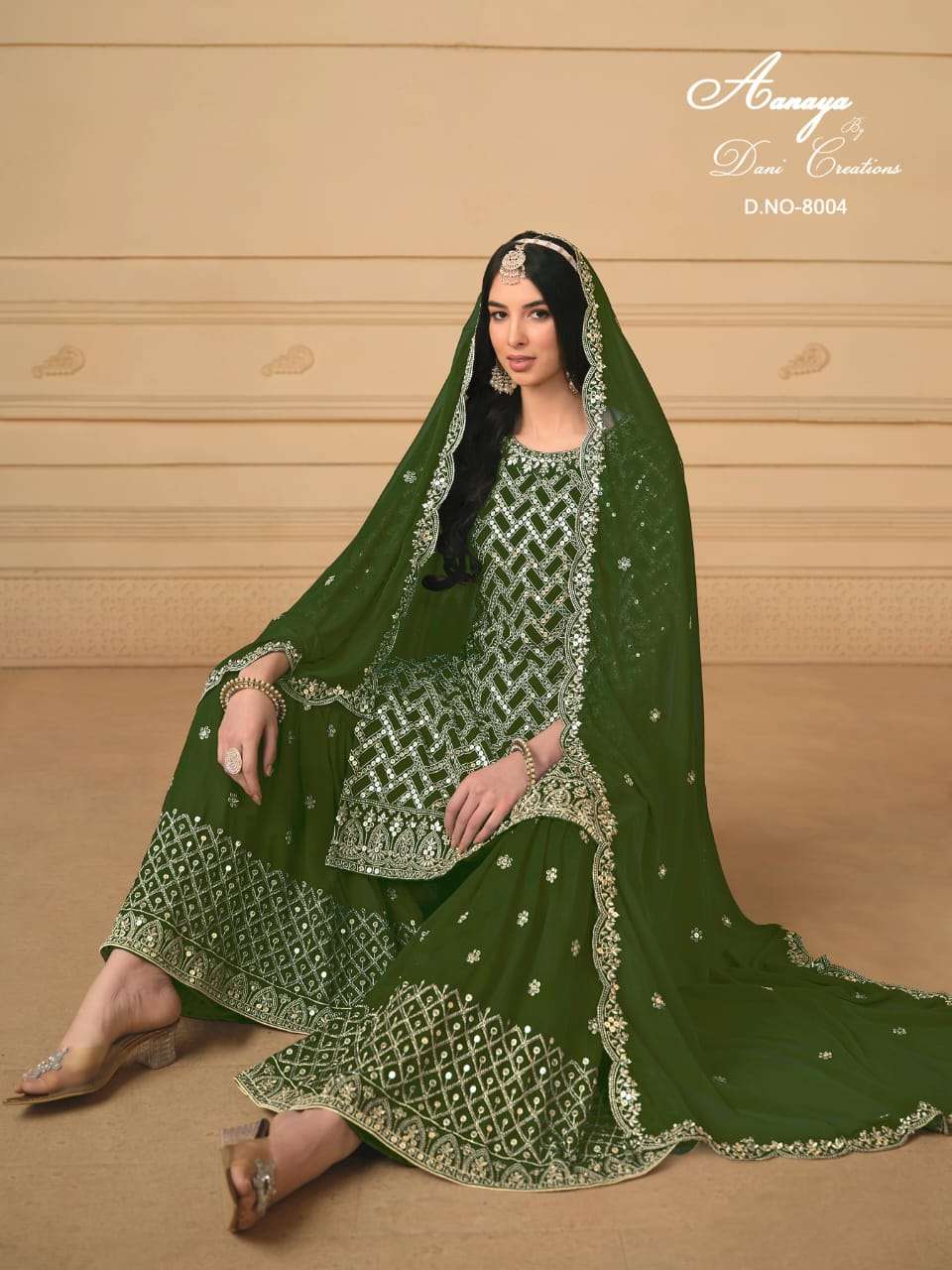 AANAYA PRESENTS NEW CATALOUGE  AANAYA VOL 180 DESIGN NO-8004