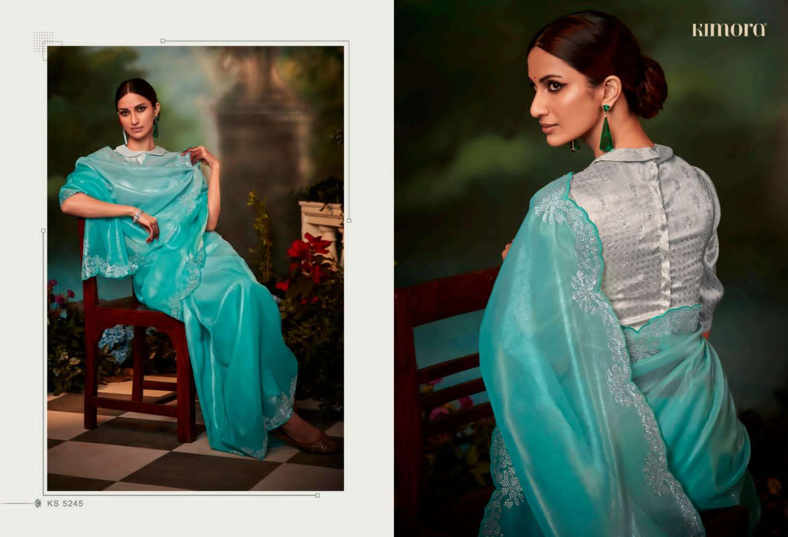 KIMORA PRESENTS NEW CATALOUGE KAJAL VOL-12 DESIGN NO-5245