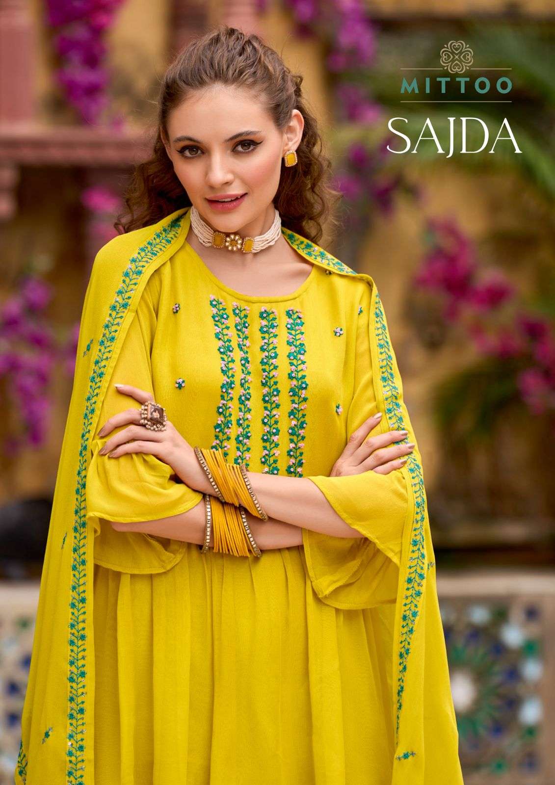 MITTOO PRESENTS NEW CATALOUGE SAJDA