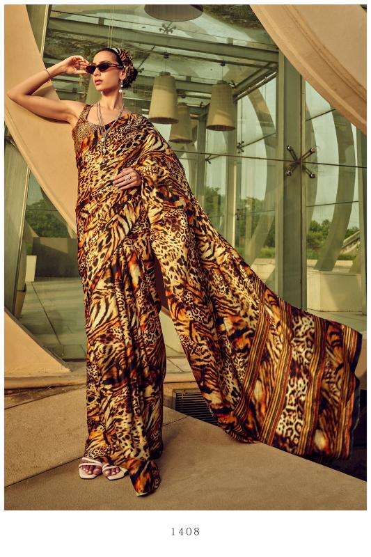 RAJ TEX PRESENTS NEW CATALOUGE SATIN DIGITAL DESIGN NO-1408