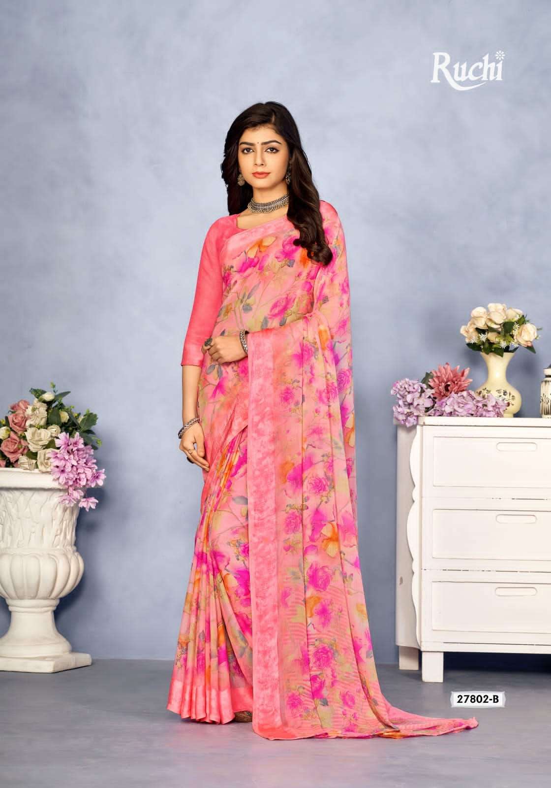 RUCHI PRESENTS NEW CATALOUGE CHERRY VOL-37 DESIGN NO-27802B