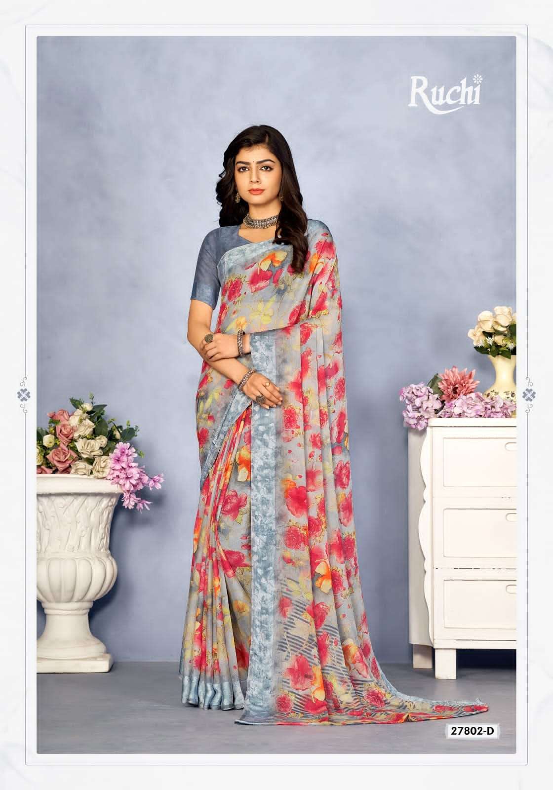 RUCHI PRESENTS NEW CATALOUGE CHERRY VOL-37 DESIGN NO-27802D