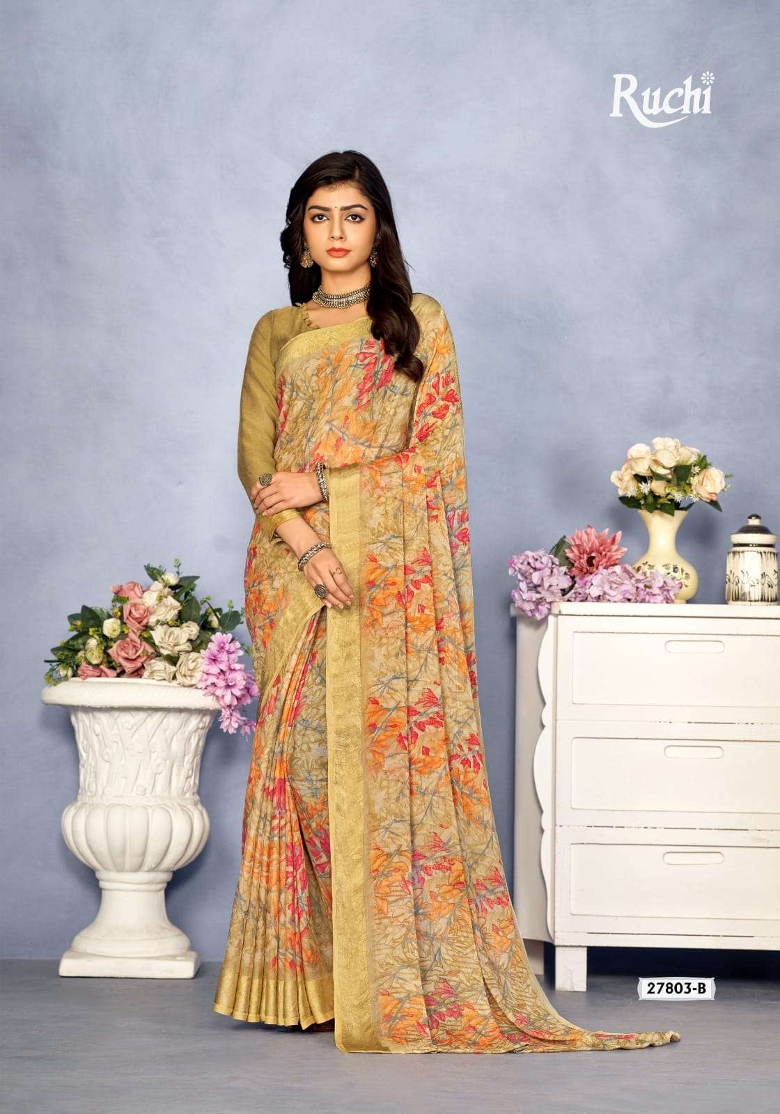 RUCHI PRESENTS NEW CATALOUGE CHERRY VOL-37 DESIGN NO-27803B