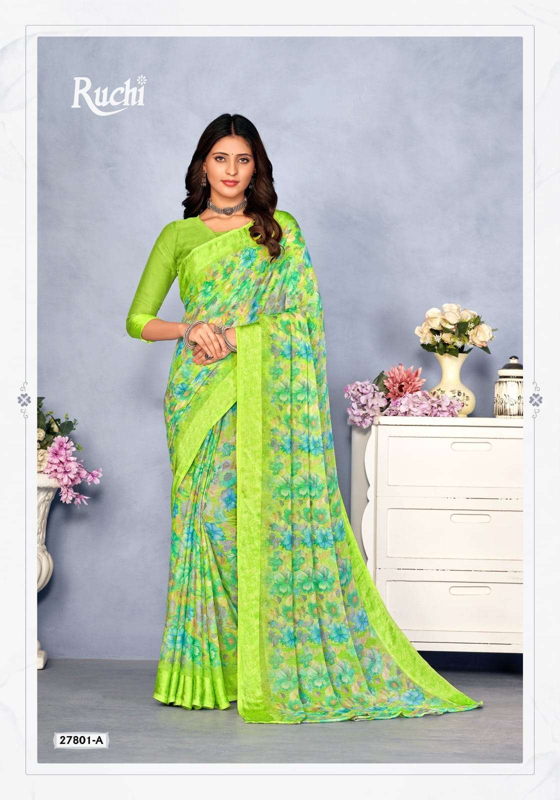 RUCHI PRESENTS NEW CATALOUGE CHERRY VOL-37 DESIGN NO-27803C