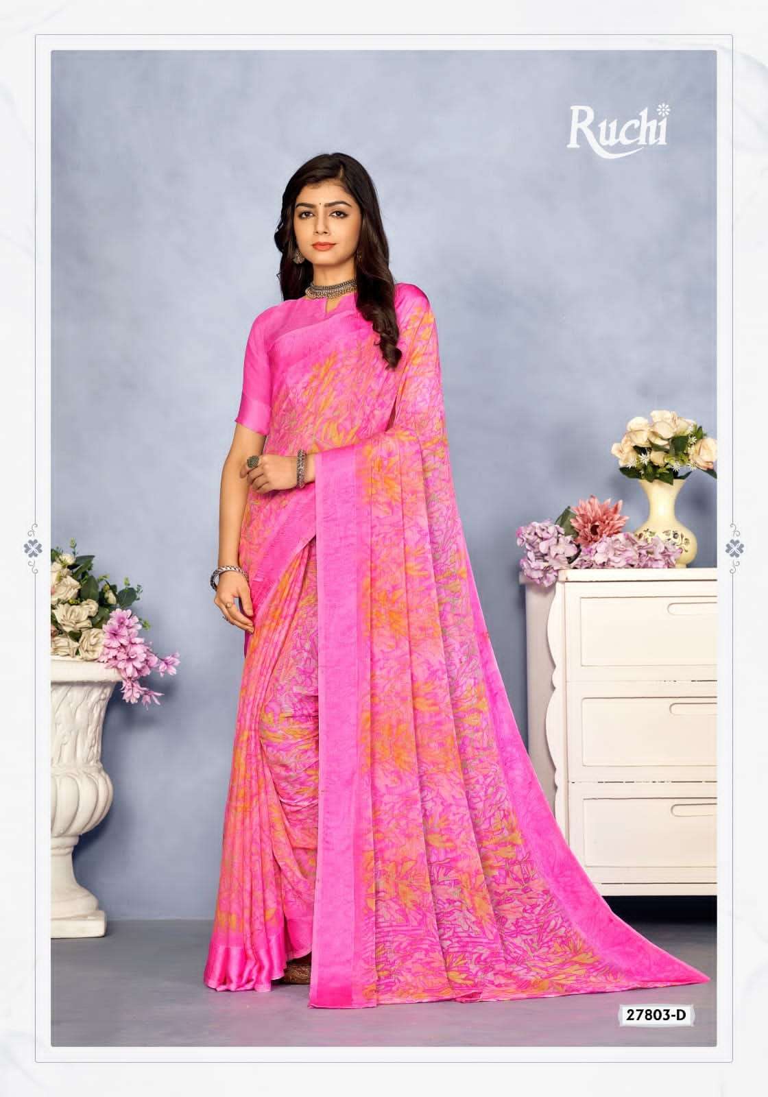 RUCHI PRESENTS NEW CATALOUGE CHERRY VOL-37 DESIGN NO-27803D