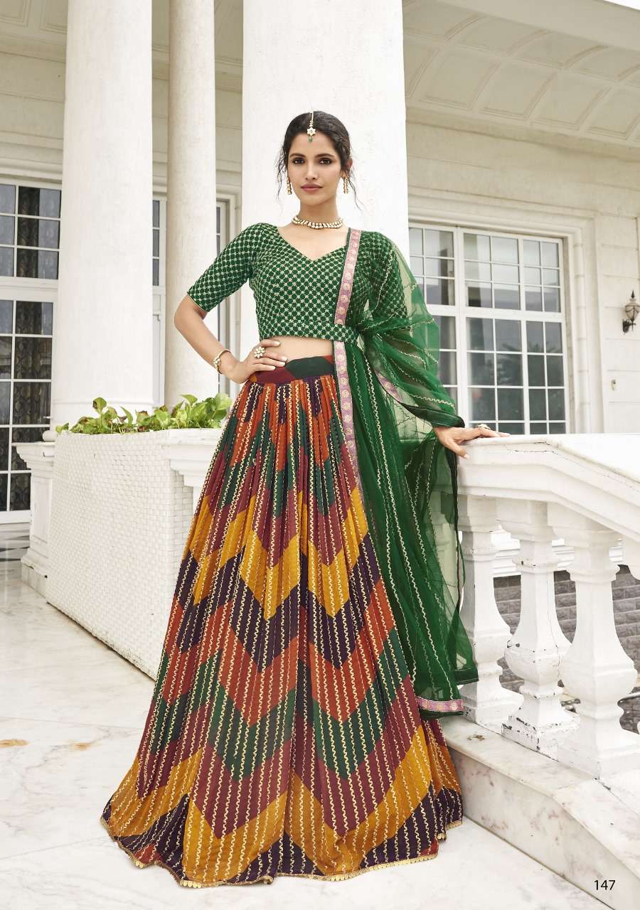 SHREEMATEE FASHION PRESENTS NEW CATALOUGE KIASHA DESIGN NO-147