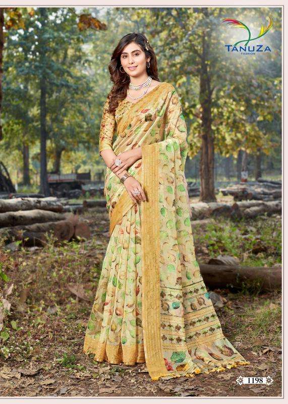 TANUZA FASHION PRESENTS NEW CATALOUGE SAUMIYA DESIGN NO-1198