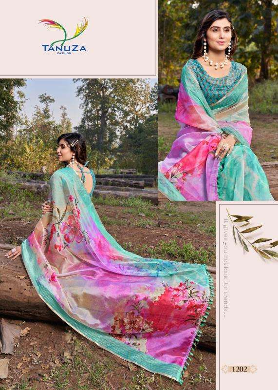 TANUZA FASHION PRESENTS NEW CATALOUGE SAUMIYA DESIGN NO-1202