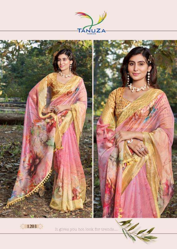 TANUZA FASHION PRESENTS NEW CATALOUGE SAUMIYA DESIGN NO-1203
