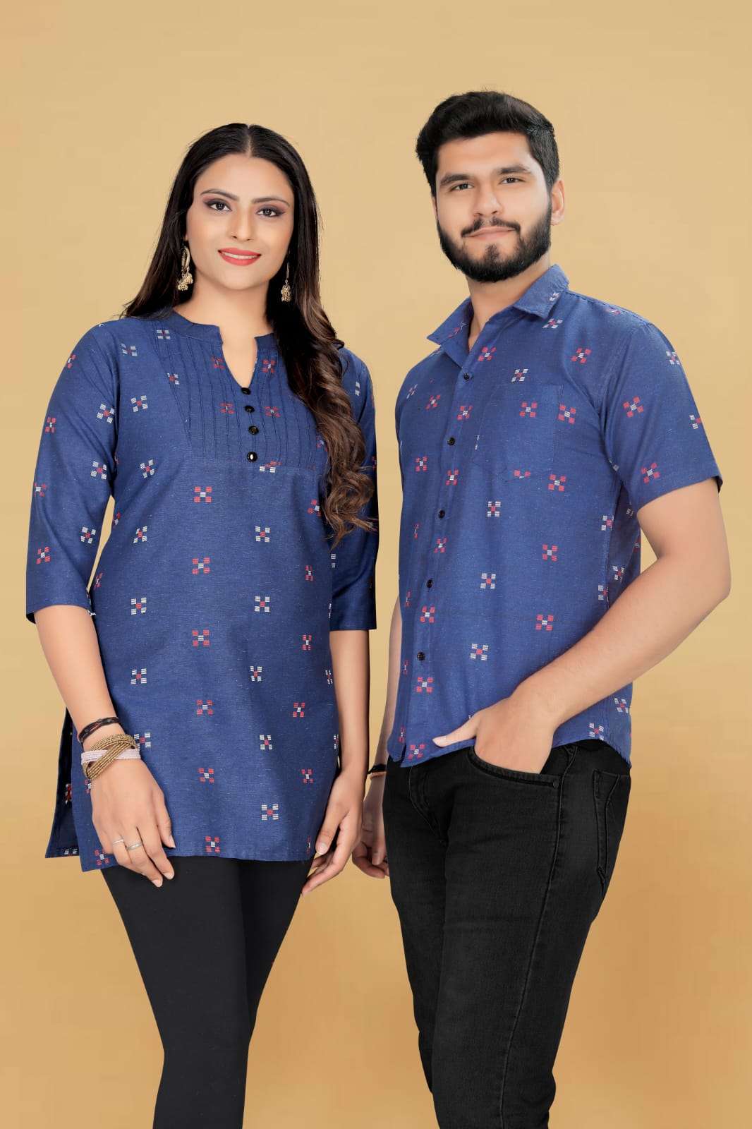 TEXOFAB PRESENTS NEW CATALOUGE MANNAT -2 COMBO COLOR-BLU