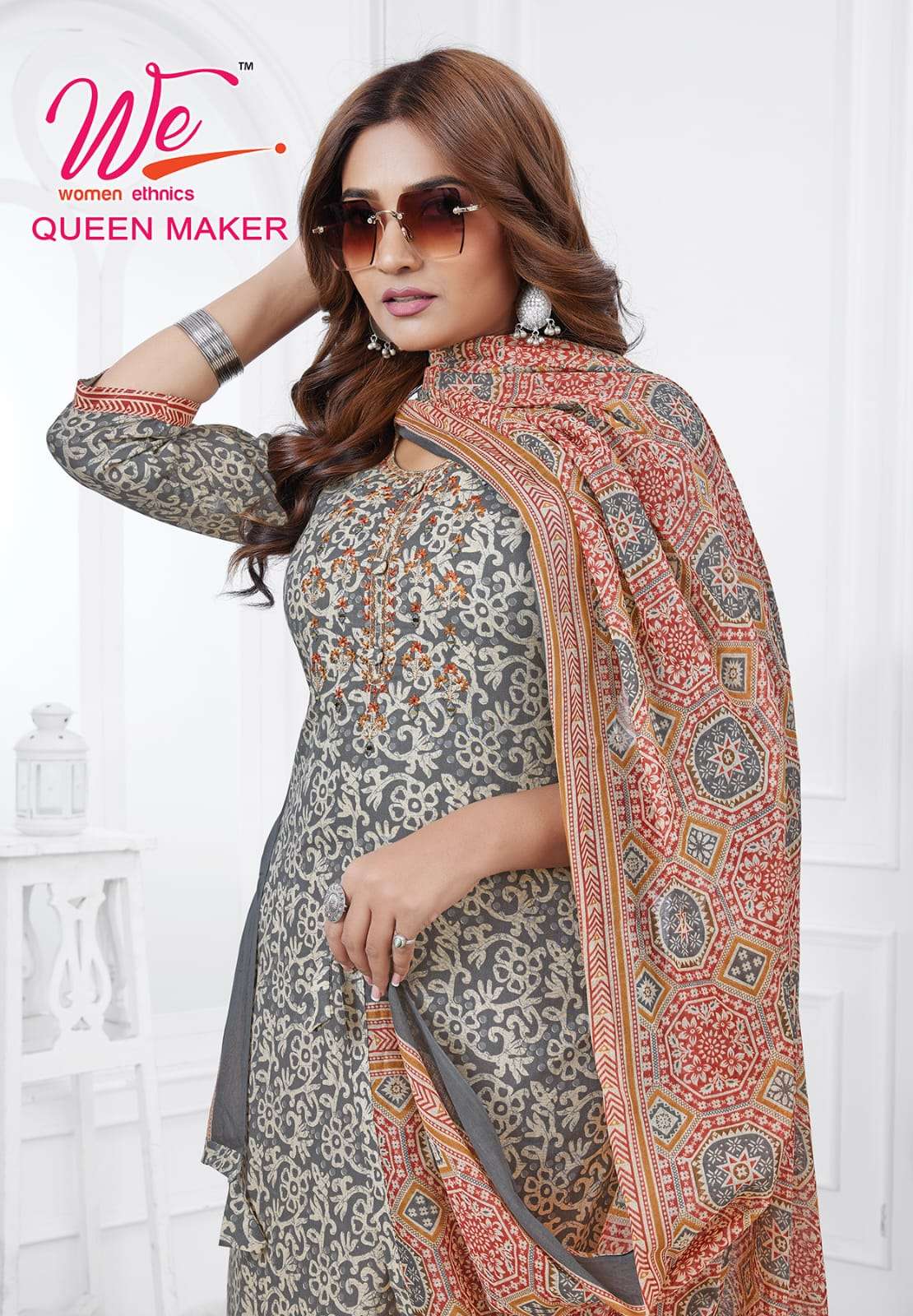 WE WOMEN ETHNICS LAUNCH NEW CATALOUGE QUEEN MAKER DESIGN NO-4103