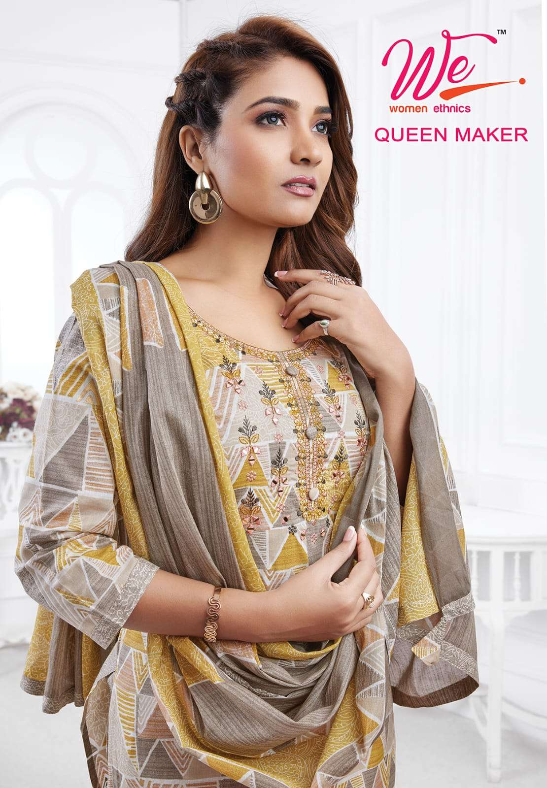 WE WOMEN ETHNICS LAUNCH NEW CATALOUGE QUEEN MAKER DESIGN NO-4106