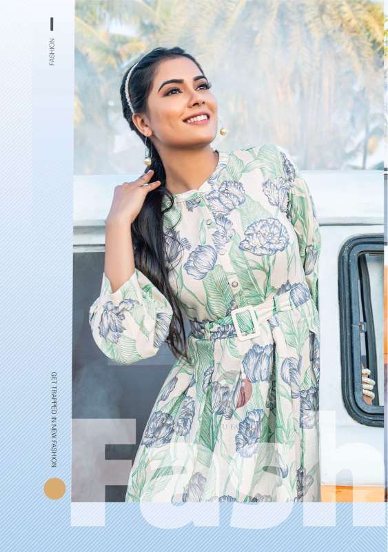 ANJU FABRICS PRESENTS NEW CATALOUGE ATTITUDE VOL-2 DESIGN NO-3705