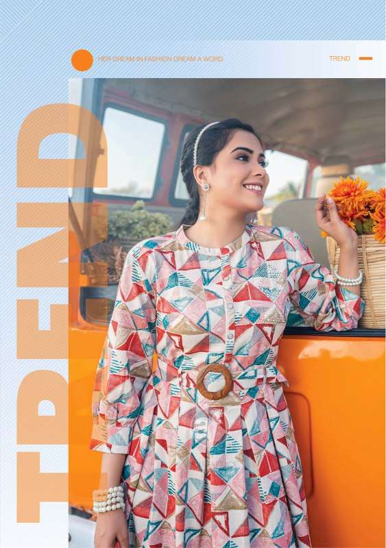 ANJU FABRICS PRESENTS NEW CATALOUGE ATTITUDE VOL-2 DESIGN NO-3706