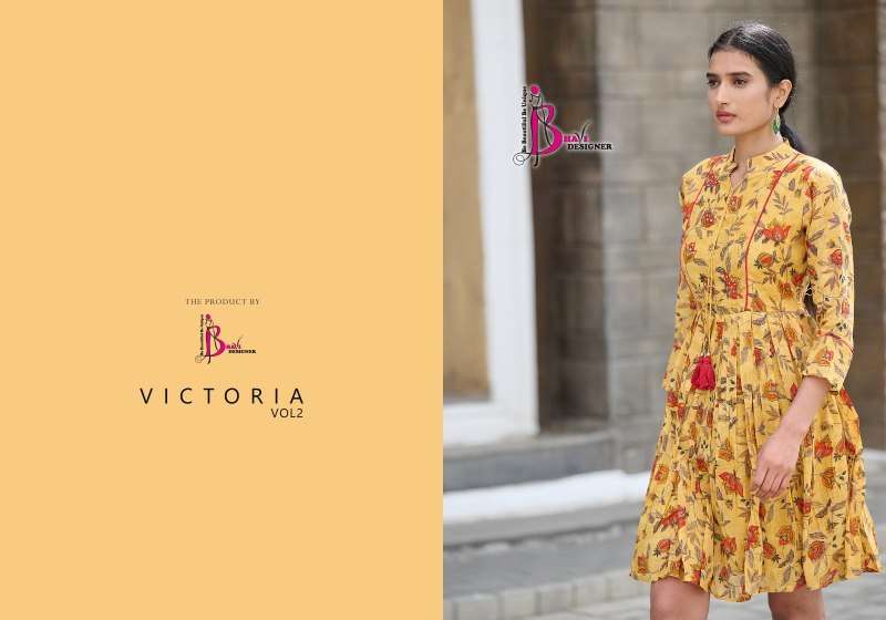 BHAVI DESIGNER PRESENTS NEW CATALOUGE VICTORIA VOL-2