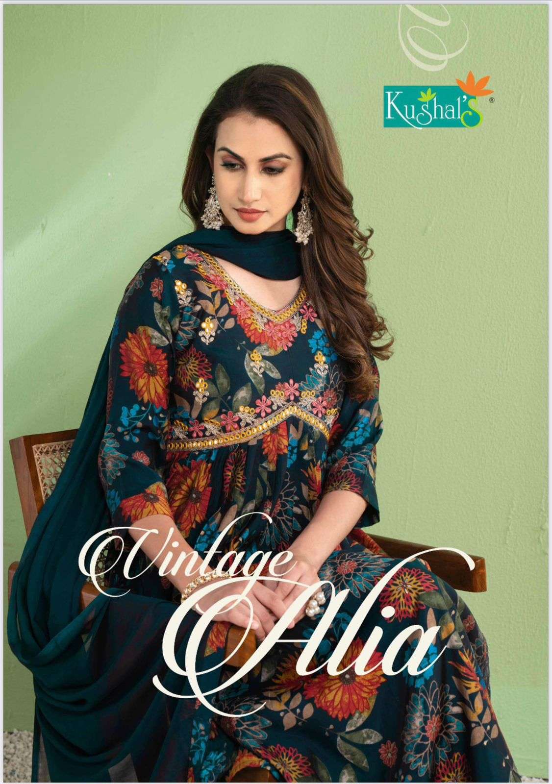 KUSHAL PRESENTS NEW CATALOUGE VINTAGE ALIA 