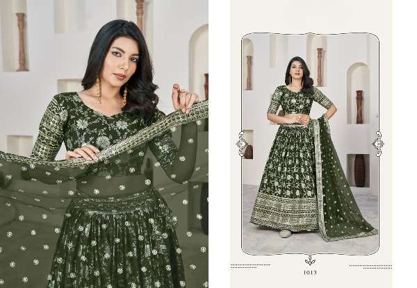 LUCACCI DESIGNER PRESENTS NEW CATALOUGE BEAUTIFUL WOMEN DESIGN NO-1013