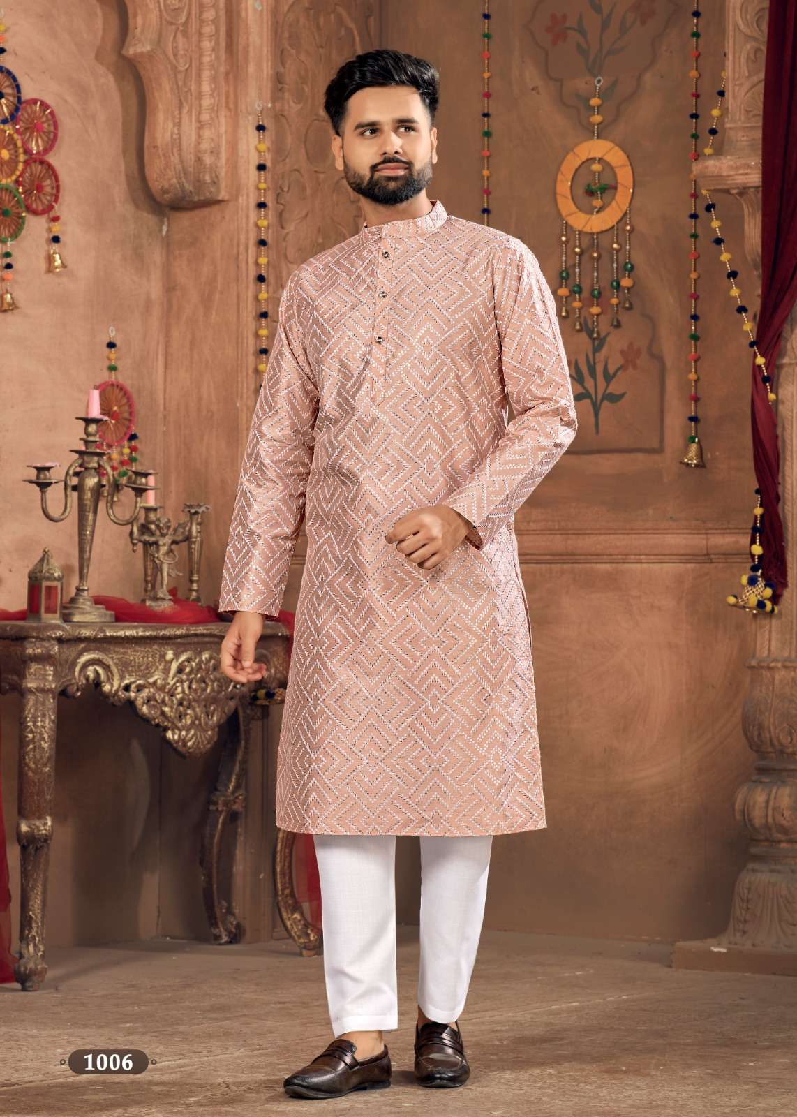 TEXOFAB PRESENTS NEW CATALOUGE ROYAL MEN VOL-8 DESIGN NO-1006