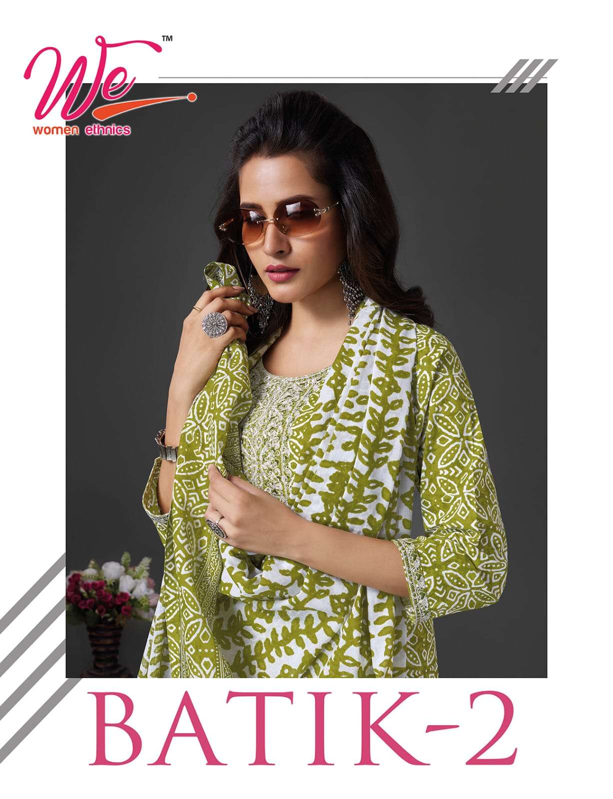 WE WOMEN ETHNICS PRESENTS NEW CATALOUGE BATIK-2