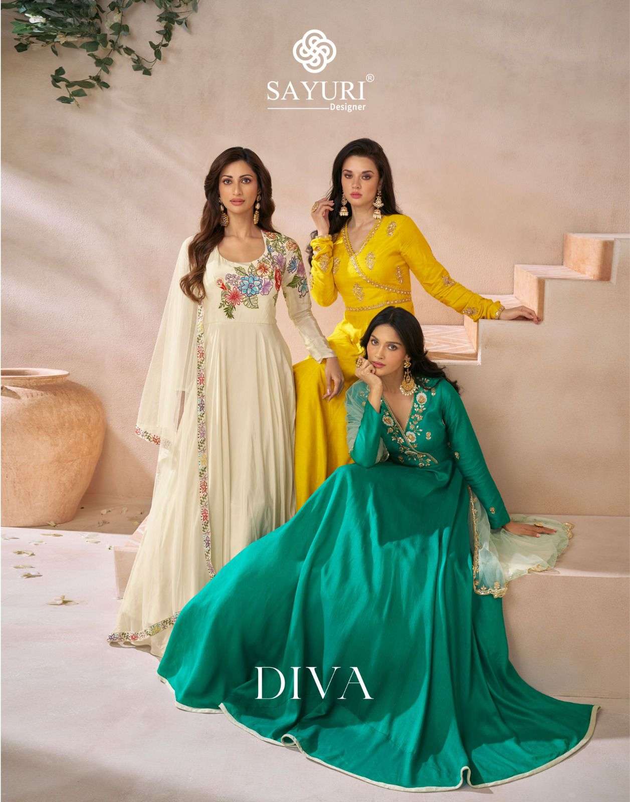 SAYURI DESIGNER PRESENTS NEW CATALOUGE DIVA 