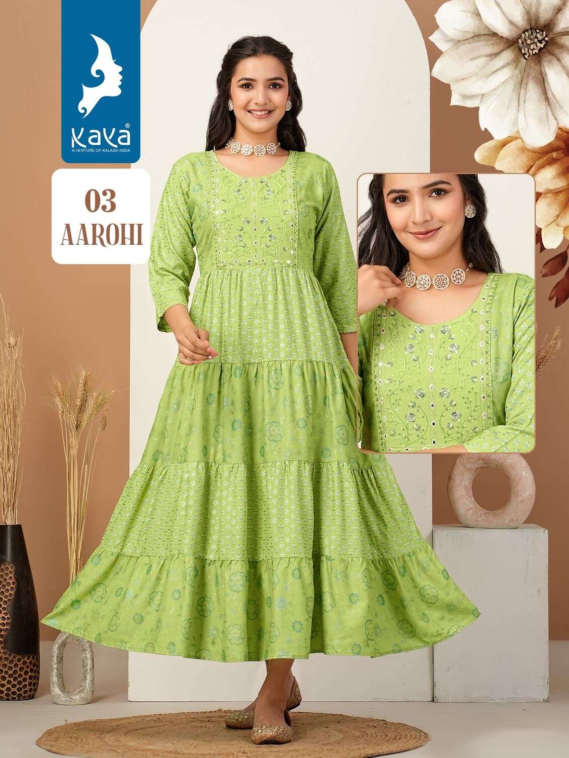 AAROHI BY KAYA KURTI 