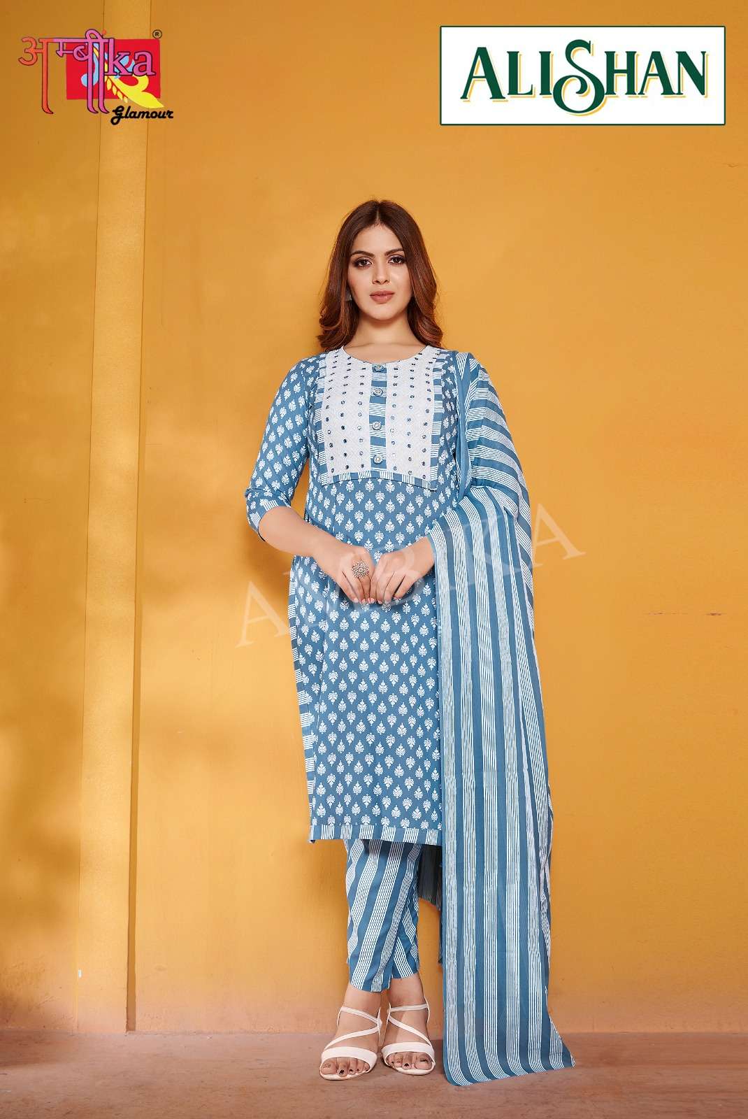 ALISHAN BY AMBIKA KURTIS