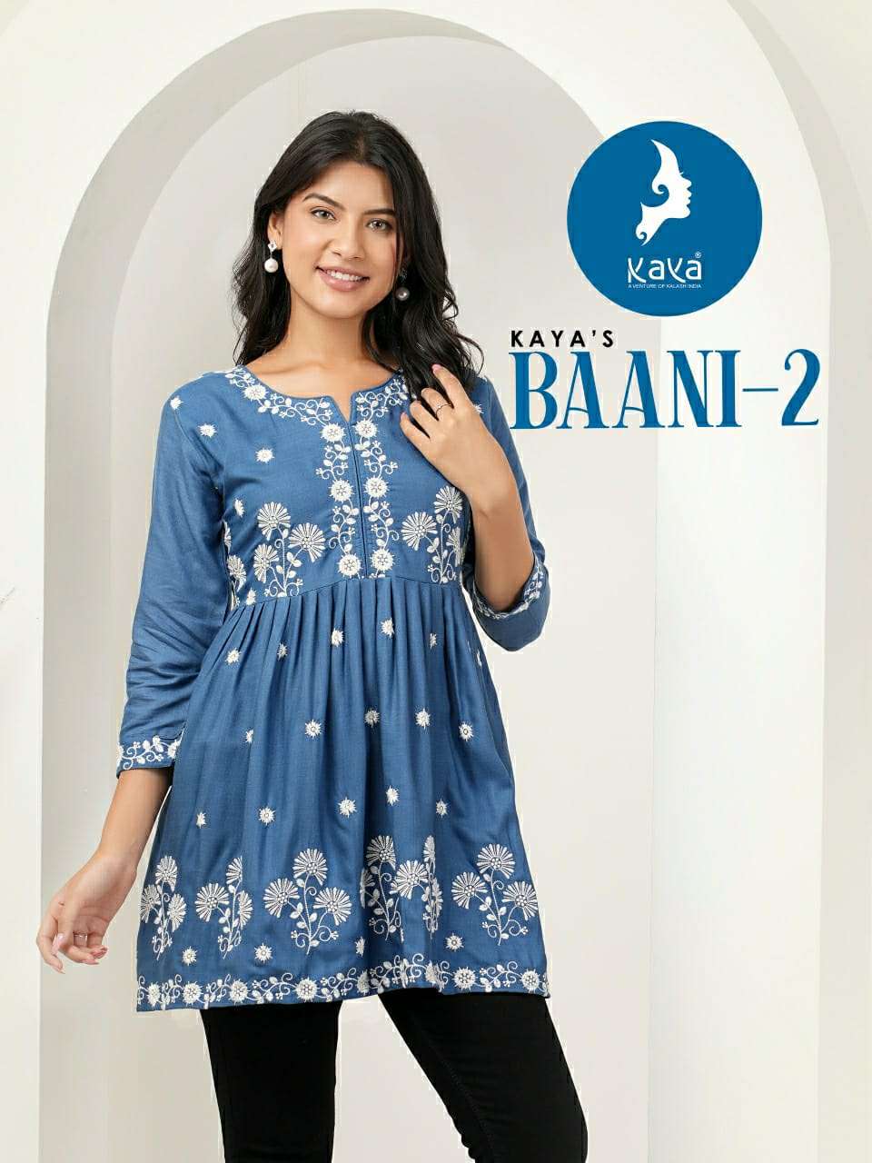 BAANI VOL-2 SHORT TUNICS BY KAYA KURTI 