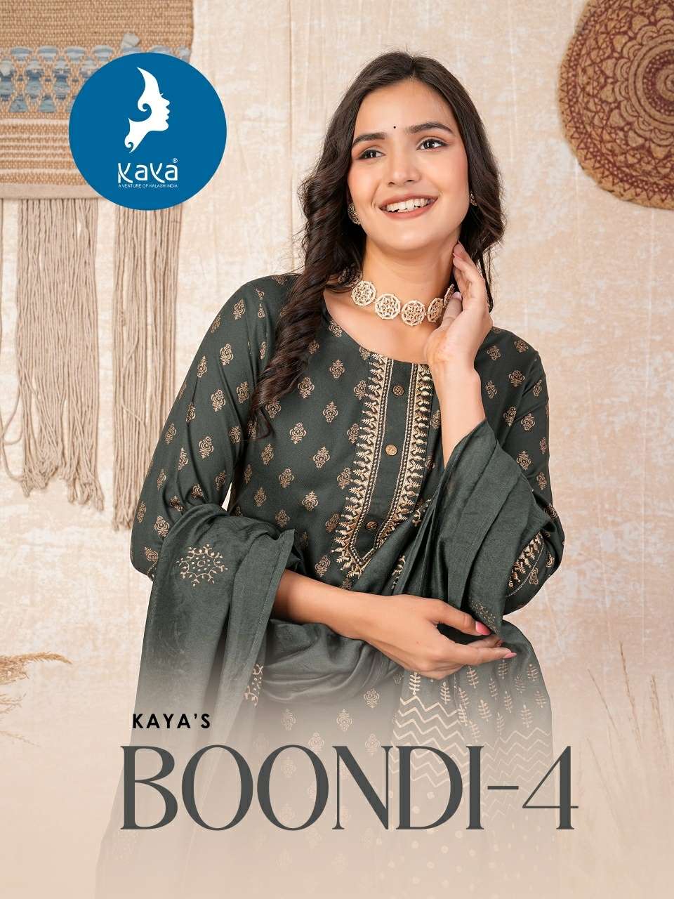 BOONDI VOL-4 BY KAYA KURTI 