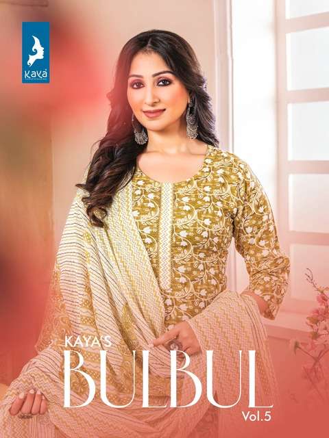 BULBUL VOL-5 BY KAYA KURTI