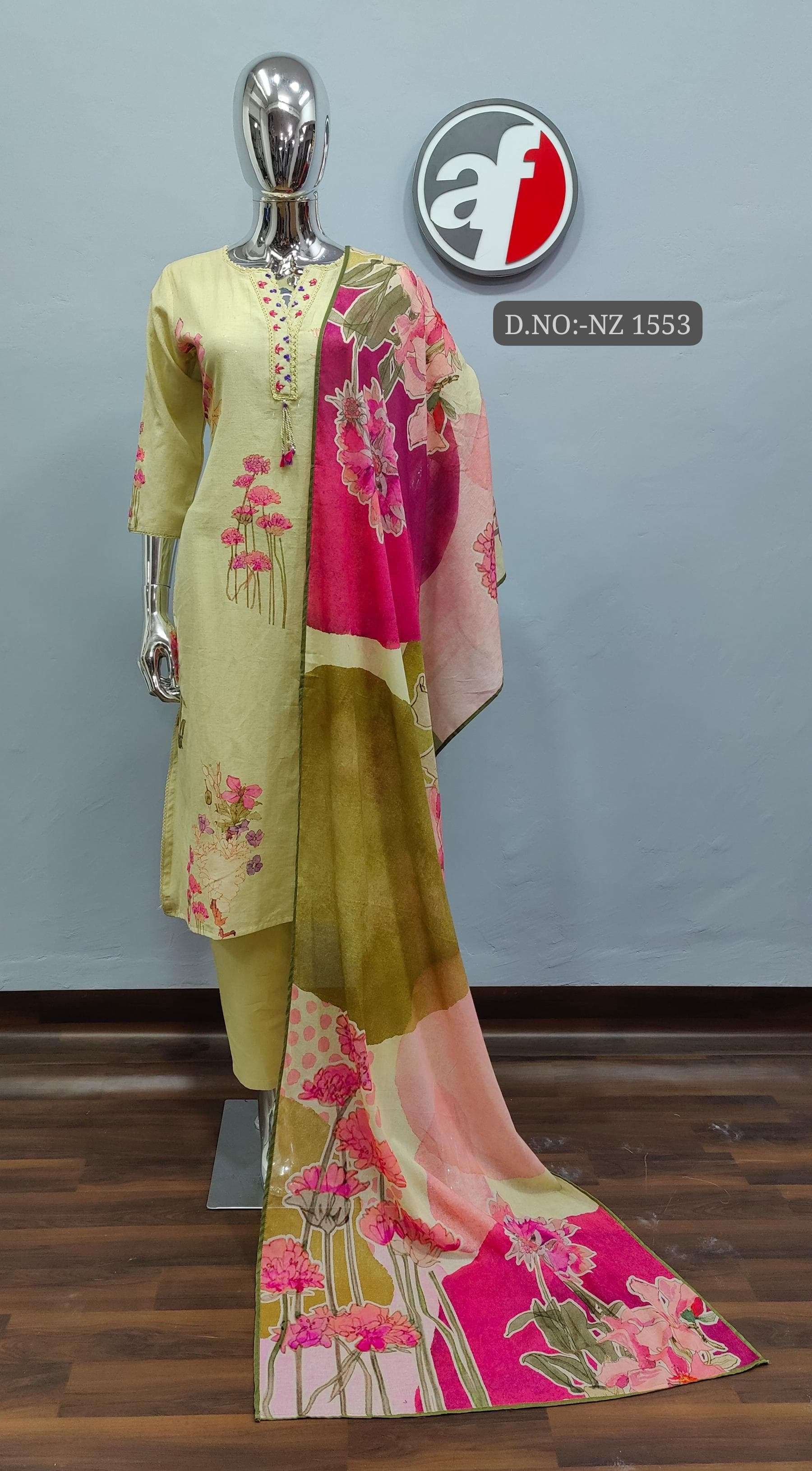 D.NO NZ 1554 BY ANJU FABRICS 