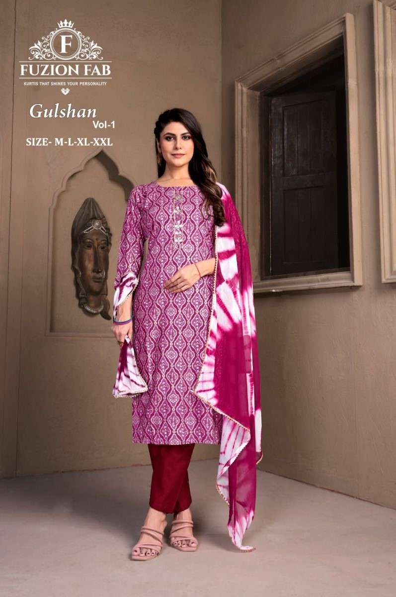 GULSHAN VOL- 5 BY FUZION FAB