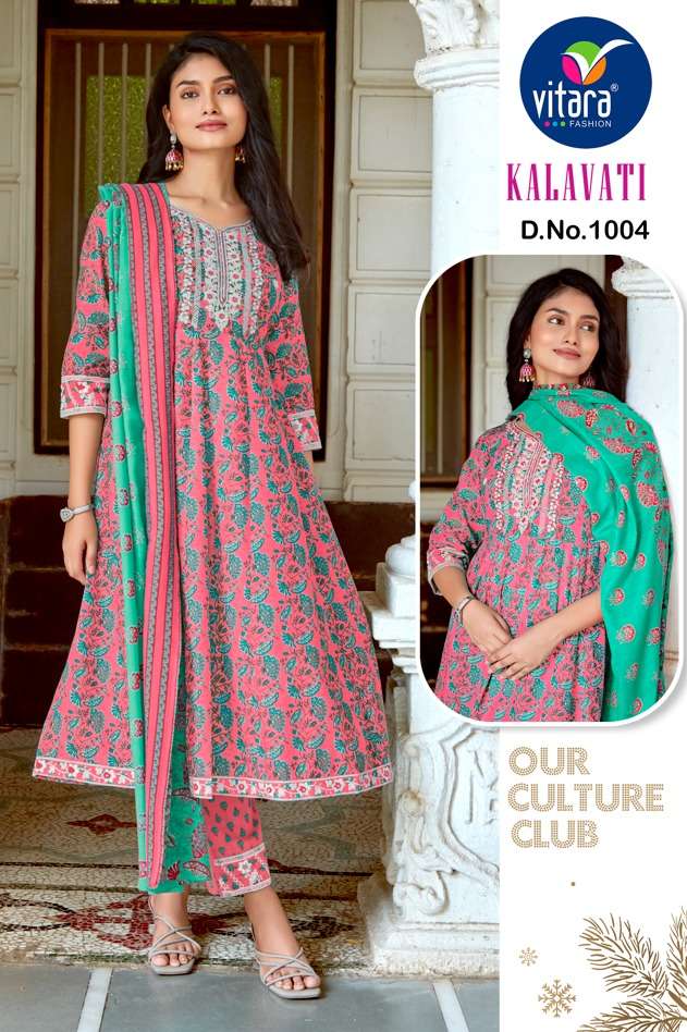 KALAVATI BY VITARA FASHION 