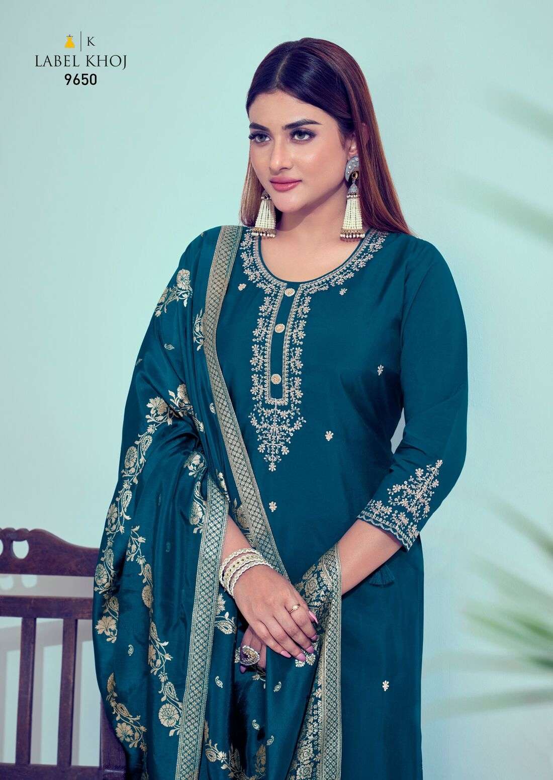 LABEL KHOJ PRESENTS A NEW CATLALOG KHAZANA SUITS
