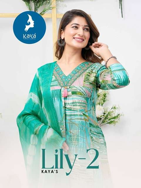 LILY VOL-2 BY KAYA KURTI 