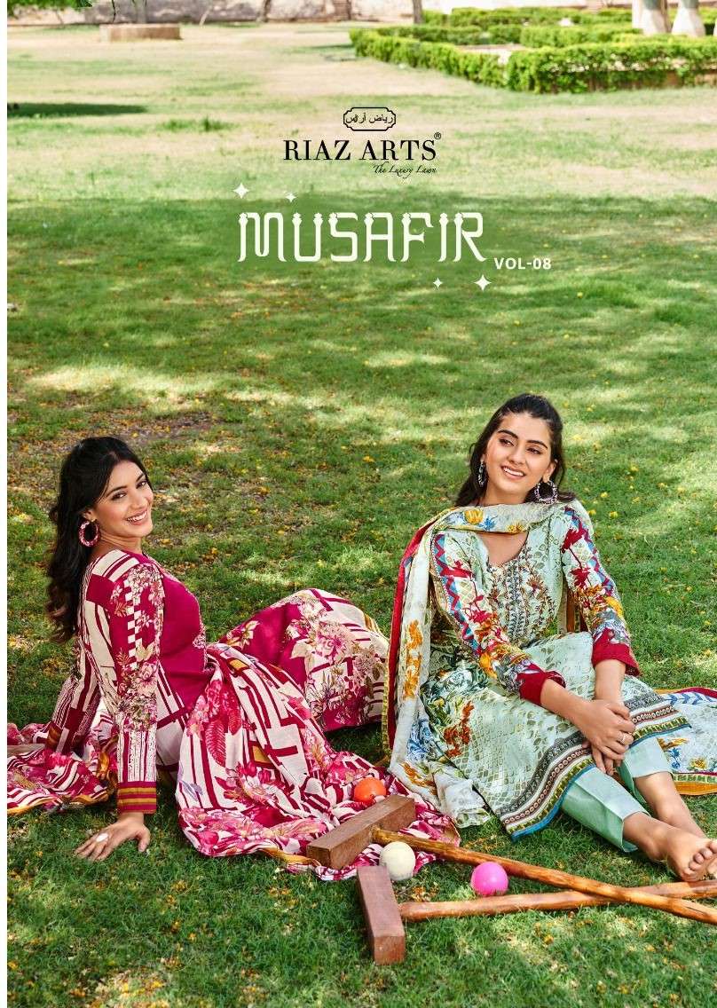 MUSAFIR VOL-8 BY RIAZ ARTS