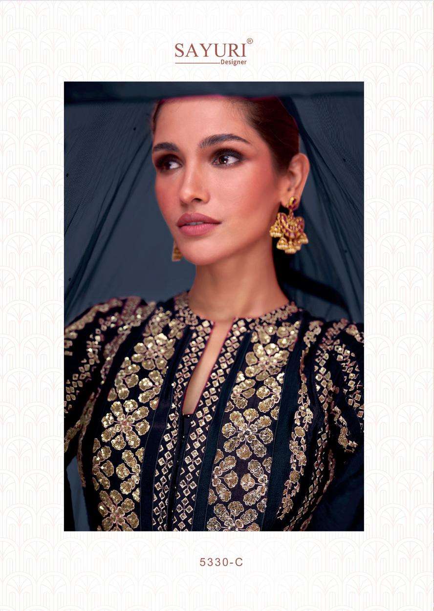 SAYURI DESIGNER PRESENTS NEW CATALOG KIARA GOLD