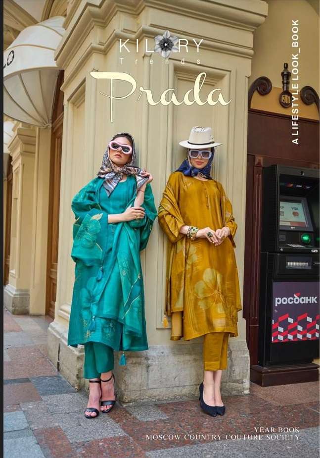 PRADA BY KILORY TRENDZ PURE VISCOSE FANCY HANDWORK SALWAR SUITS 