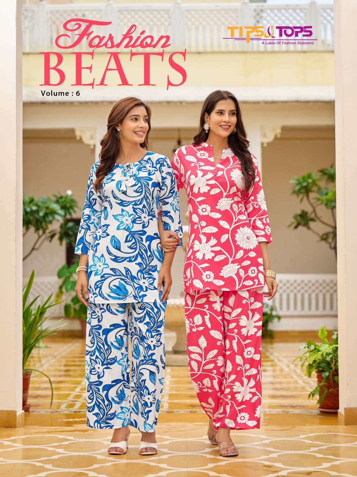 FASHION BEATS VOL-6 HEAVY RAYON BY TIPS & TOPS 