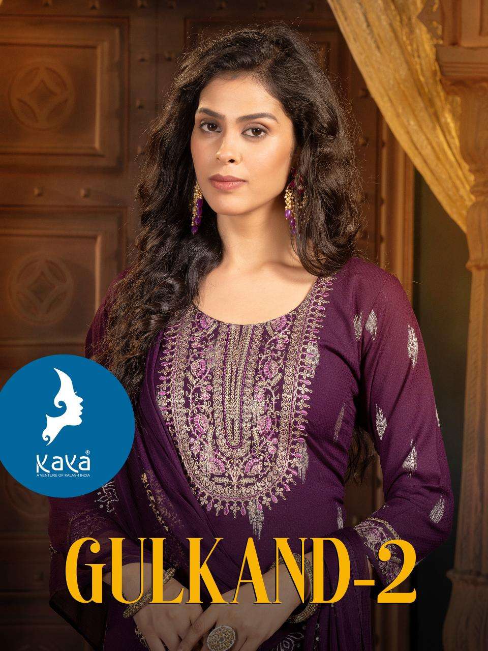 GULKAND VOL-2 RAYON BY KAYA KURTI 