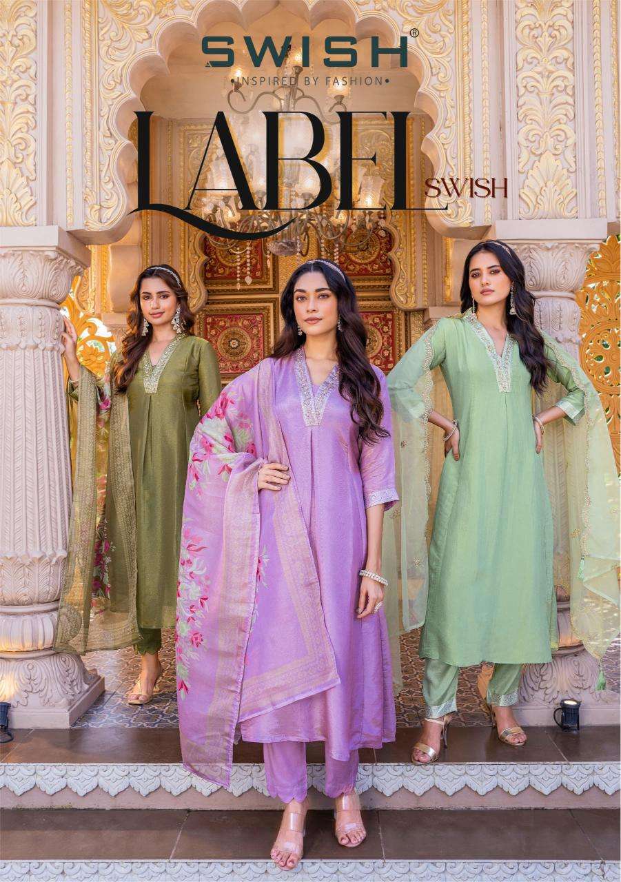 LABEL PURE TISSUE BY SWISH 