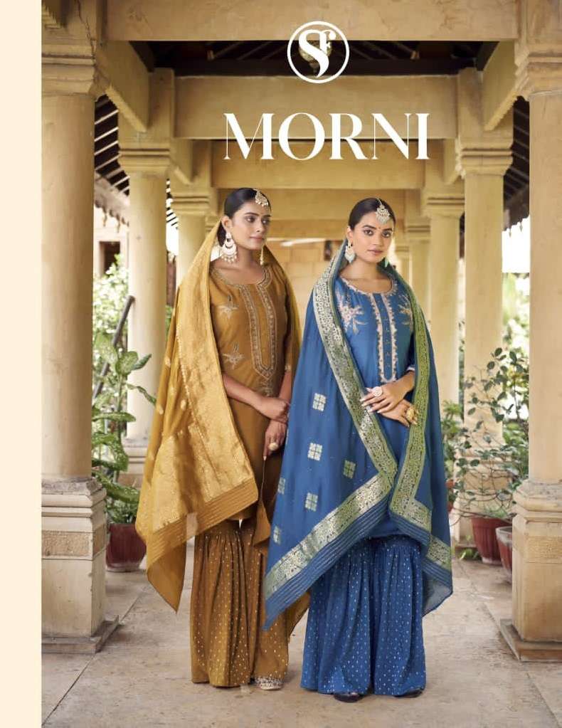 MORNI FANCY DOLA SILK BY SWEETY FASHION 