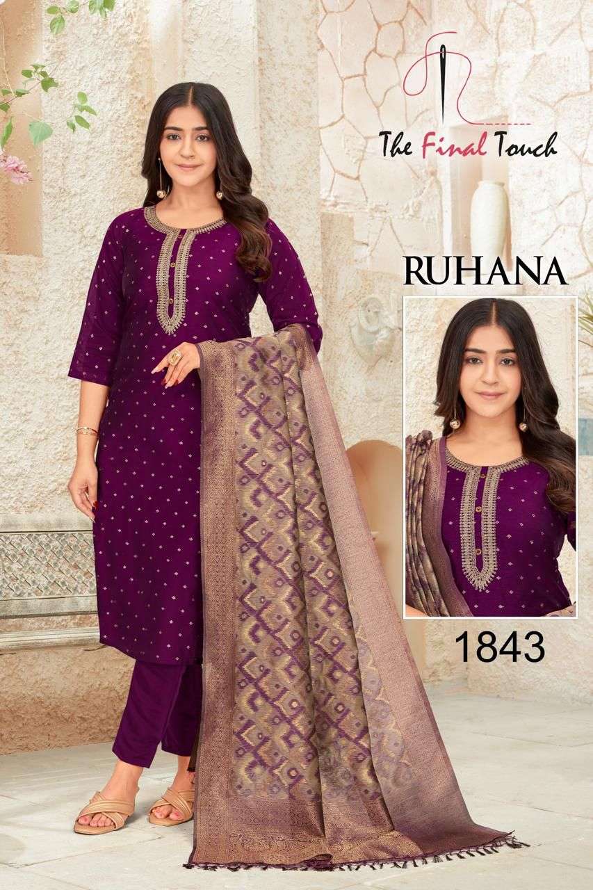 RUHANA MODAL BUTTI BY THE FINAL TOUCH 