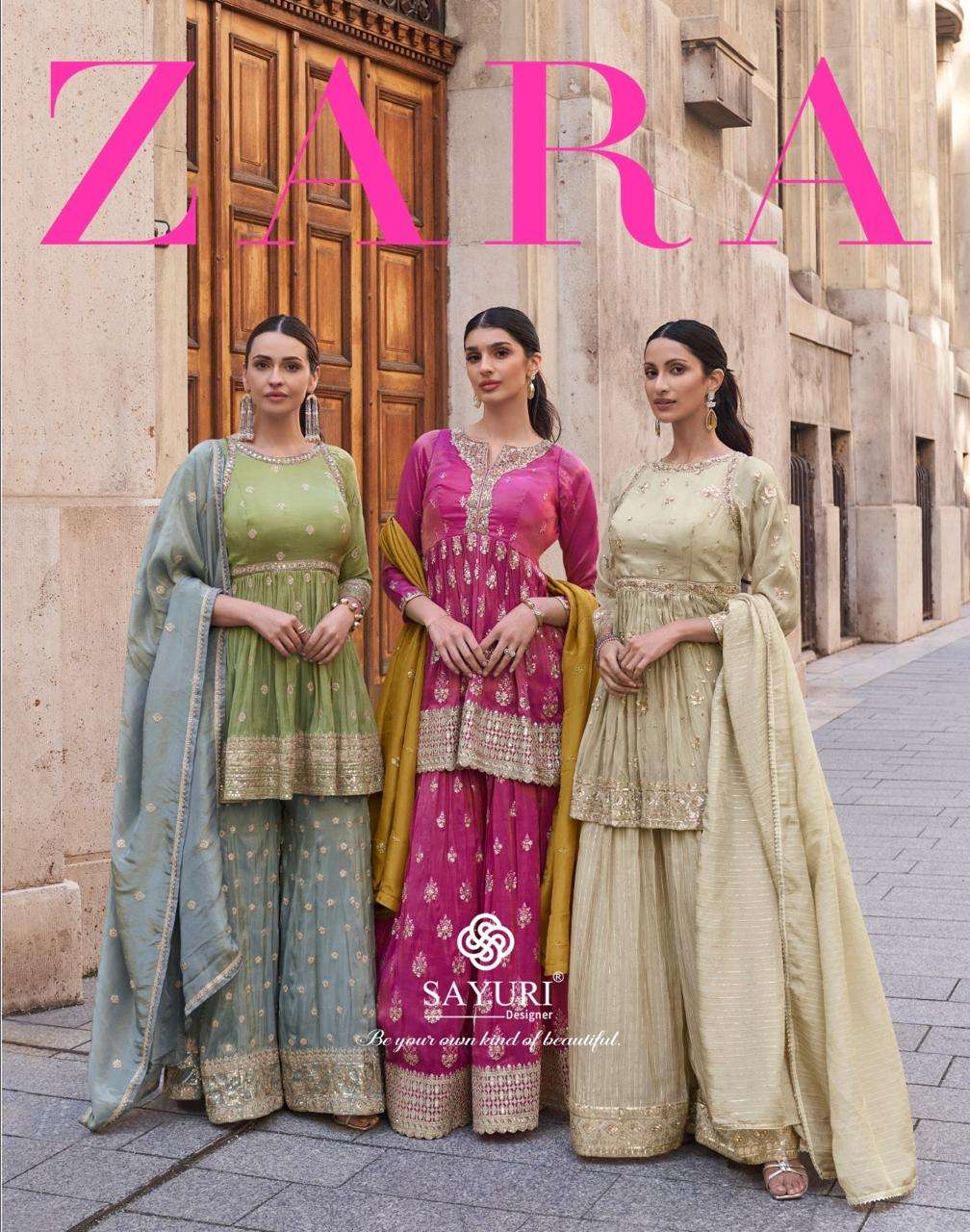 ZARA REAL SIMAR BY SAYURI DESIGNER 