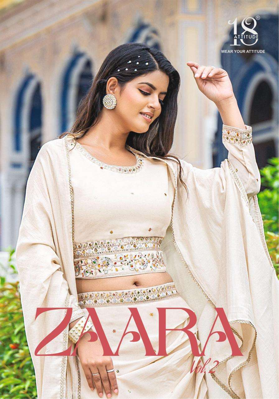 ZARA VOL-2 VICHITRA SILK BY 18 ATTITUDE 