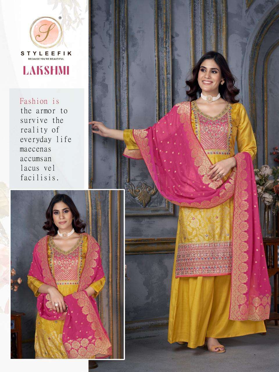 LAKSHMI PURE VISCOSE BY STYLEFIK 