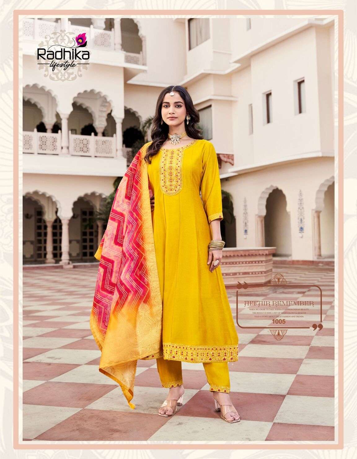 MALANG VOL 1 BY RADHIKA DEFINES MODERN ETHNIC FASHION.