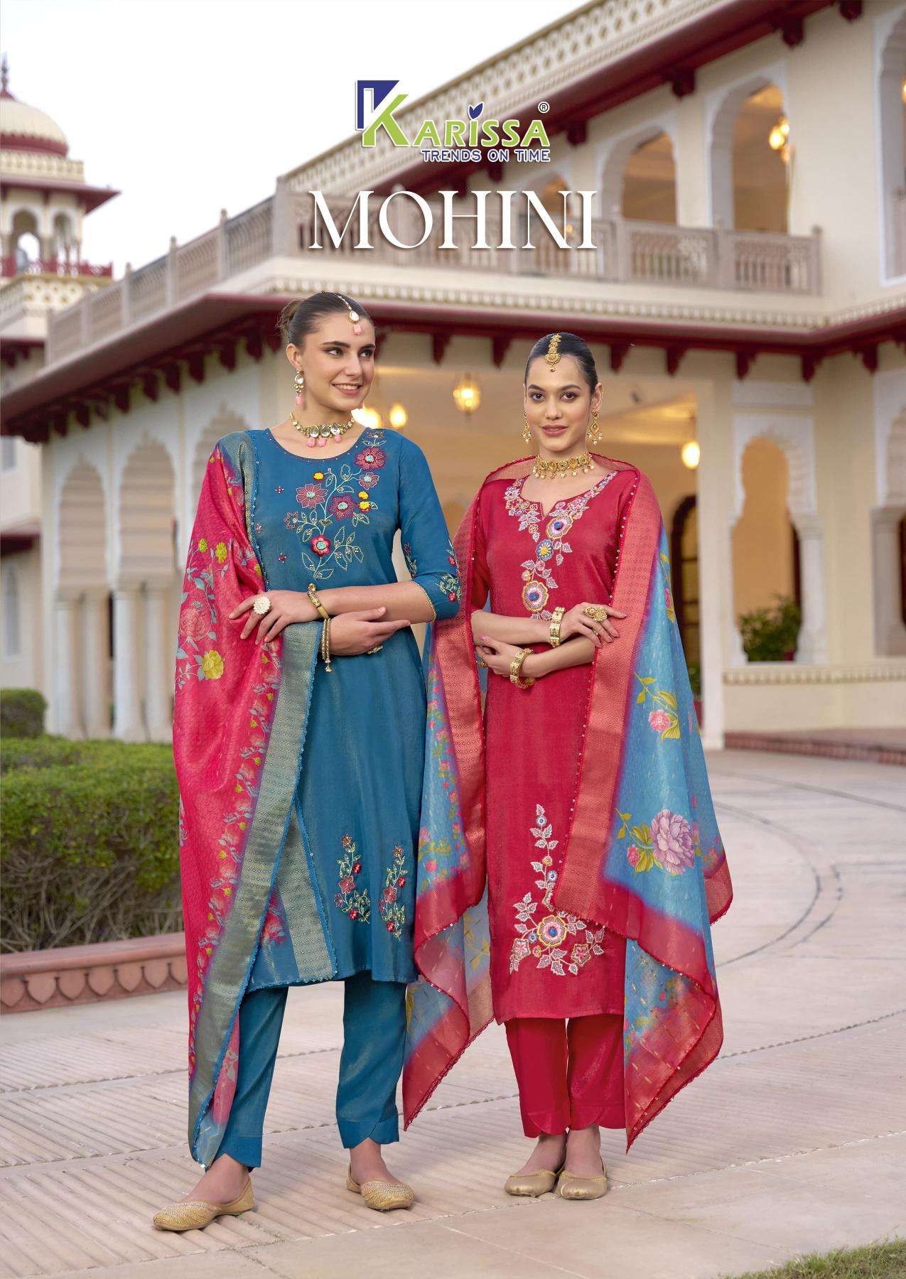 MOHINI HEAVY VISCOSE SIMMAR BY KARISSA 