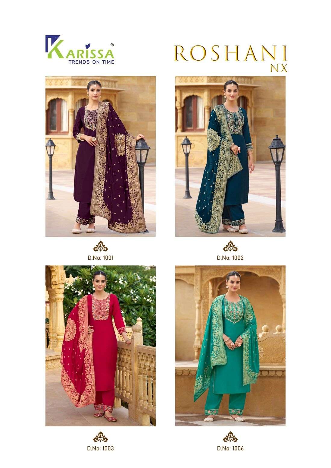 ROSHNI NX BY KARISSA CLASSY AND FABULOUS BOUTIQUE COLLECTION